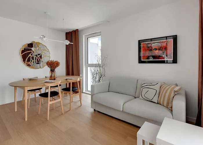 Luxury Aura 40 - 1 By Grand Lägenhet Gdańsk