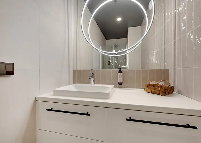 Luxury Aura 40 - 1 By Grand Lägenhet Gdańsk